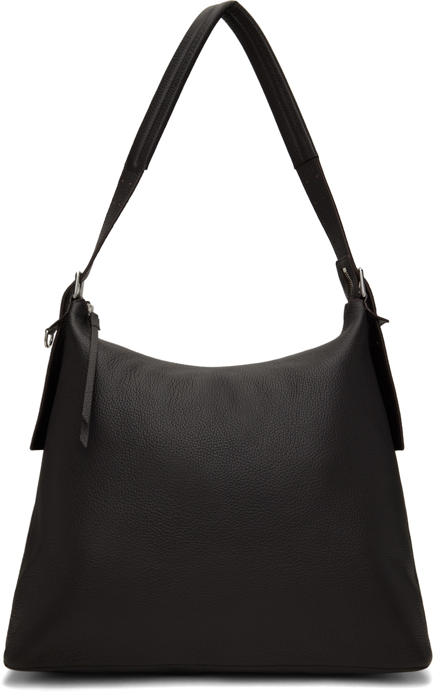 LEMAIRE 「BELTED HOBO BAG DARK BROWN」 – SISTER LEMAIRE BELTED