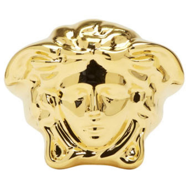 Photo: Versace Gold Large Medusa Ring