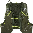 Osprey Duro 1.5L Running Vest in Seaweed Green/Limon