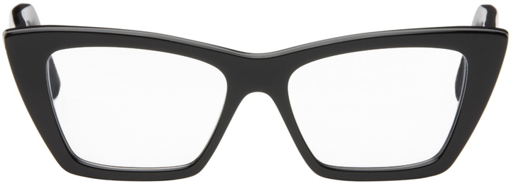 Photo: Saint Laurent Black SL 276 MICA Glasses