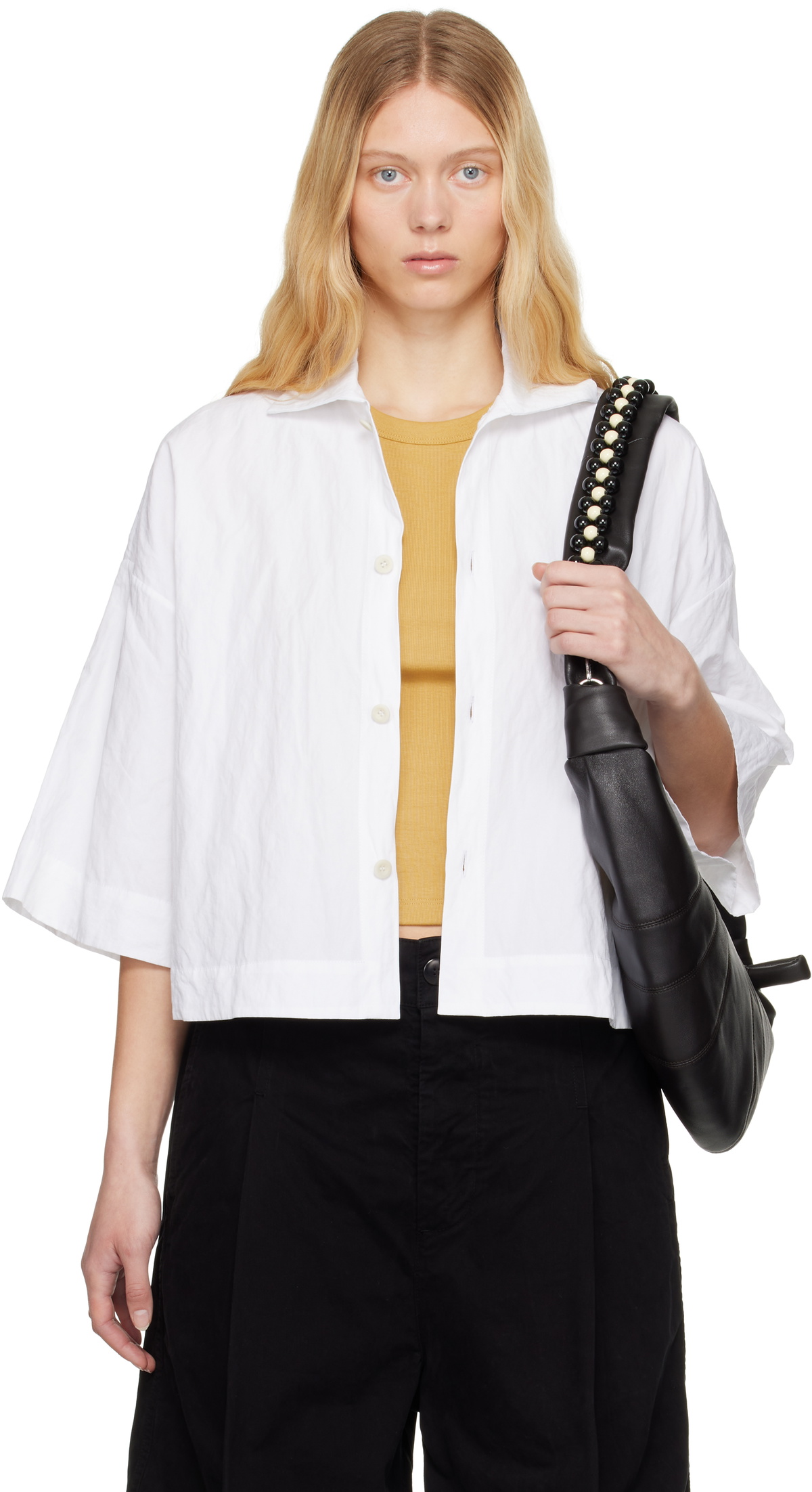 Toogood Black The Shepherd Shirt Toogood