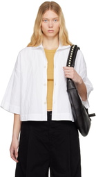 Toogood White 'The Camper' Shirt