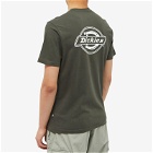Dickies Men's Holtville T-Shirt in Olive Green