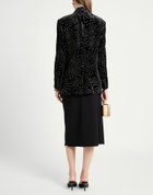 Blazé Milano Womens Blazer in Black