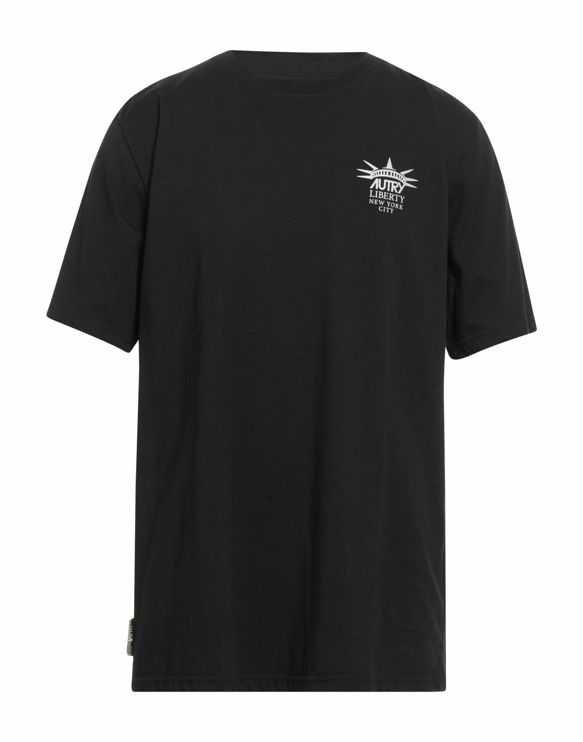 Autry Mens T-shirt in Black