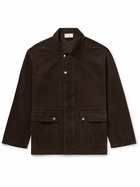 The Row - Frank Cotton-Corduroy Jacket - Brown