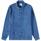 Folk Men's Assembly Jacket in Ultramarine