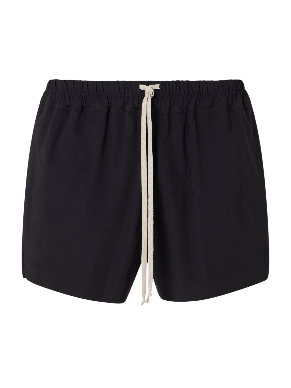 Rick Owens Black Karloff Shorts Rick Owens