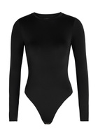 Good American Scuba Stretch-jersey Bodysuit Black