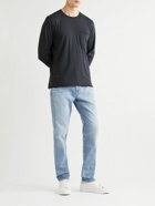 Rag & Bone - Miles Cotton-Jersey T-Shirt - Gray