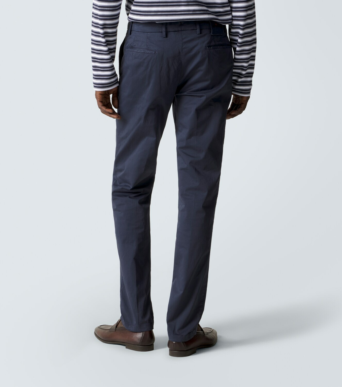 Kiton Cotton-blend chinos