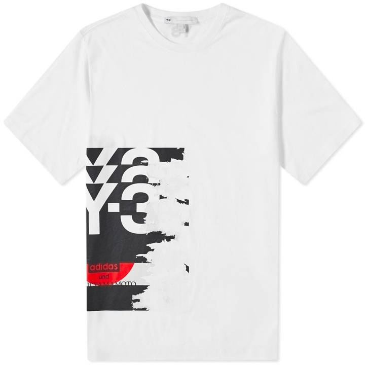 Photo: Y-3 Graphic Logo Tee