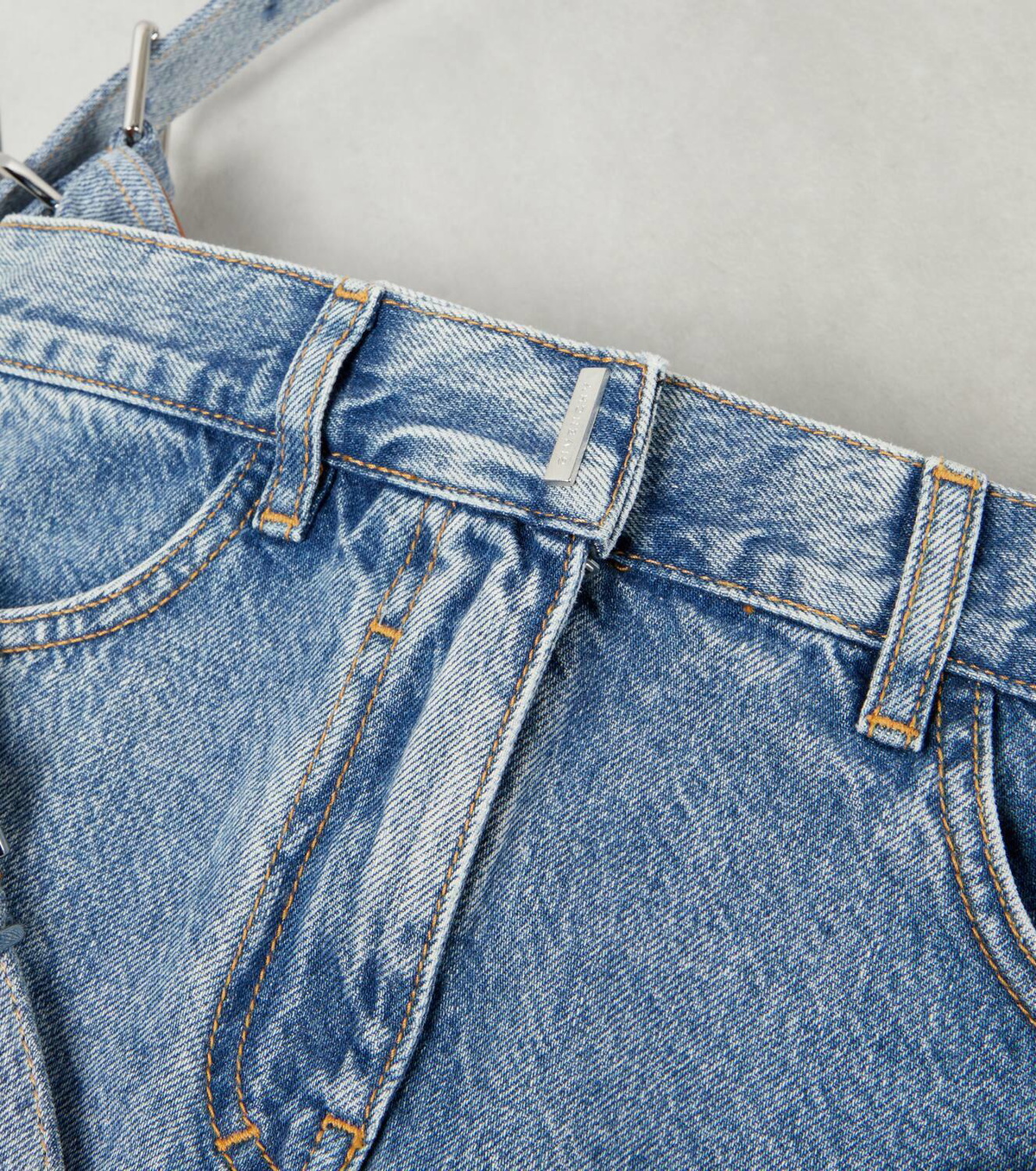 Givenchy Voyou Medium denim shoulder bag Givenchy