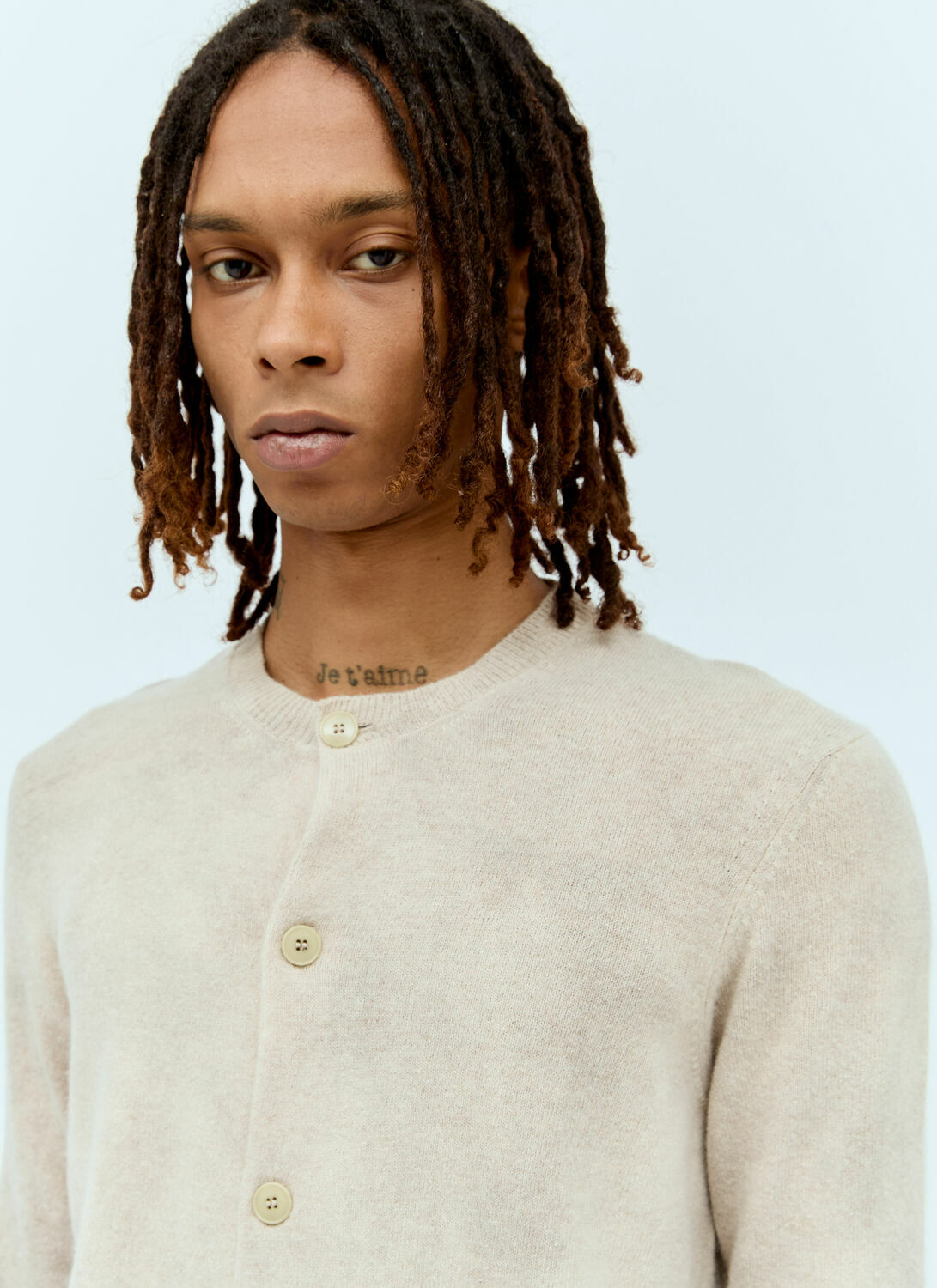 Acne Studios Wool-Blend Cardigan