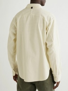 Rag & Bone - Gus Cotton-Corduroy Shirt - Neutrals