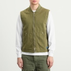 Pexwear Men's Tradesman Gilet in Khaki