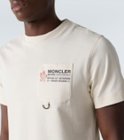 Moncler Grenoble Logo cotton jersey T-shirt