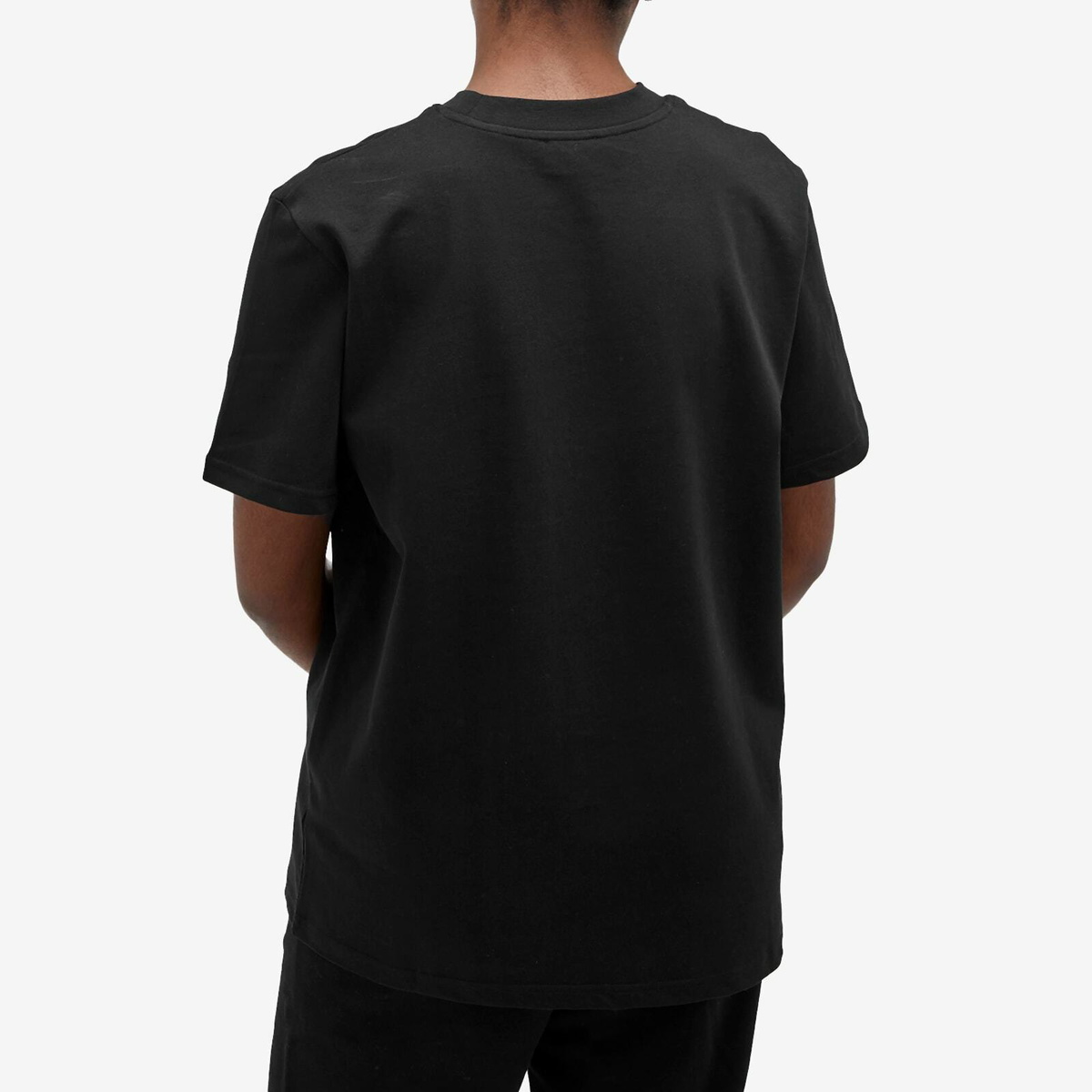 Adanola Women's ADA Short Sleeve Oversized T-Shirt in Black