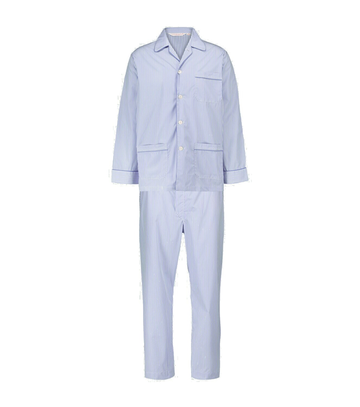 Derek Rose - James striped pajama set Derek Rose