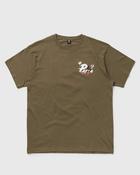 Patta Patta Smile For Me T Shirt Brown - Mens - Shortsleeves