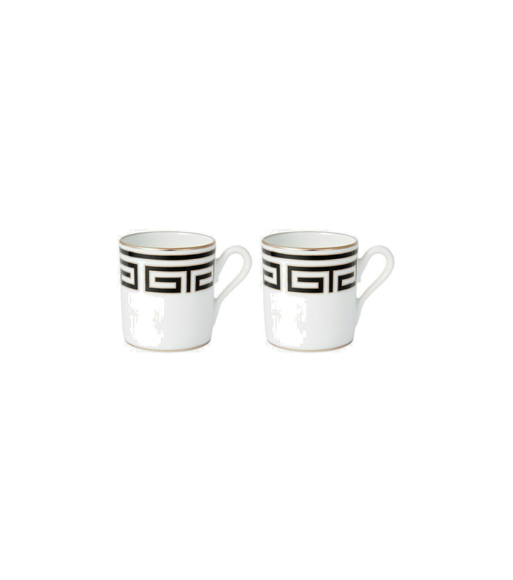 Photo: Ginori 1735 - Labirinto set of 2 coffee cups