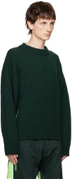 Robyn Lynch Green Crewneck Sweater