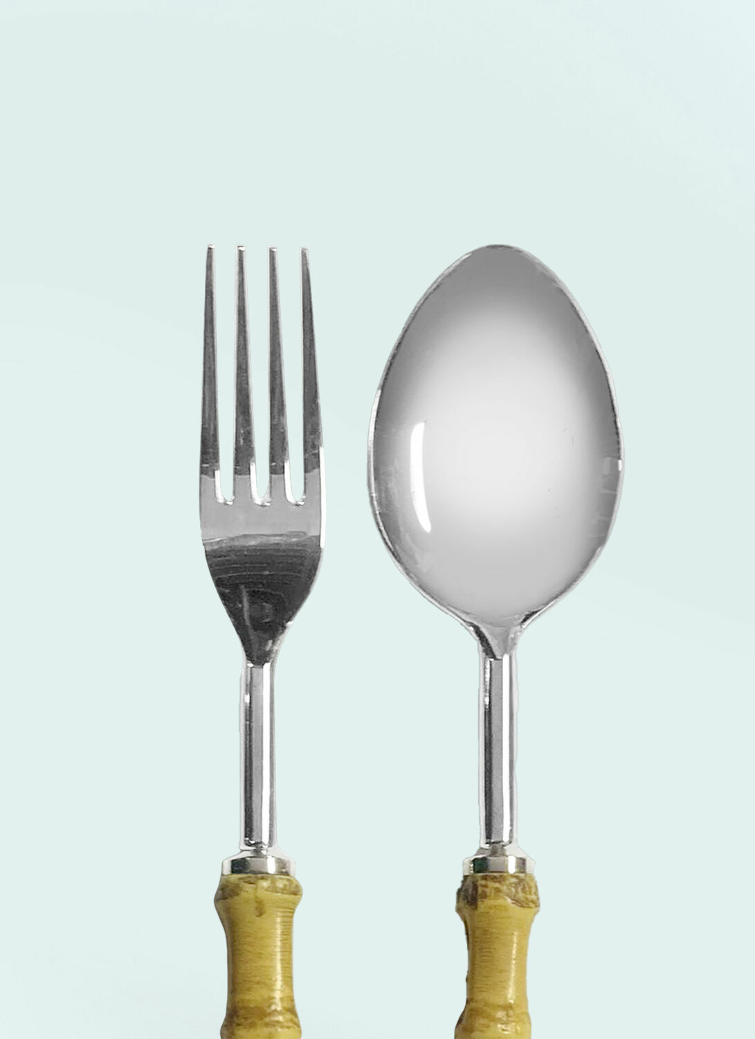 Les-Ottomans Bamboo Serving Set