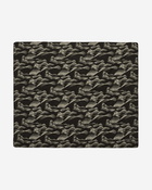 Large Mountain Camo Wool Blanket