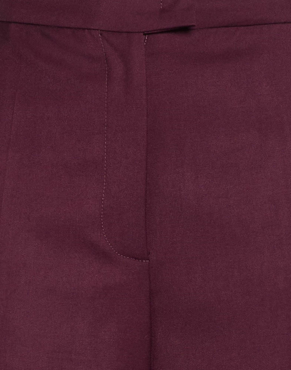 Jijil Womens Pants in Plum