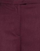 Jijil Womens Pants in Plum