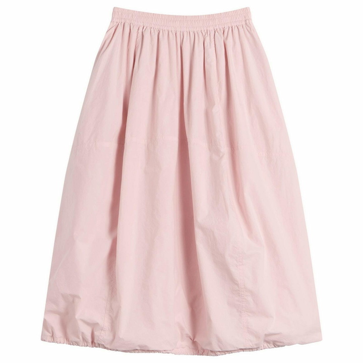 Photo: YMC Women's Parachute Midi Skirt in Pink
