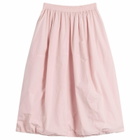 YMC Women's Parachute Midi Skirt in Pink