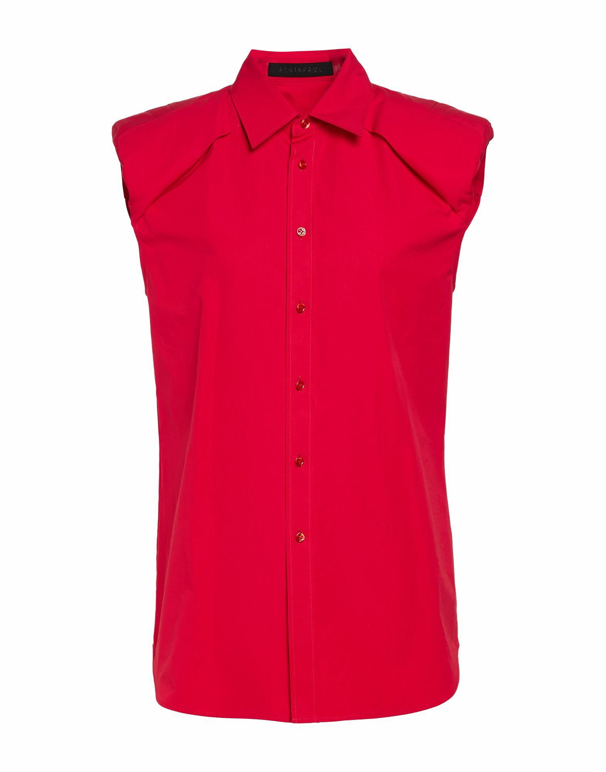 Alainpaul Womens Shirt in Red