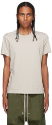 Rick Owens Off-White Short Level T-Shirt