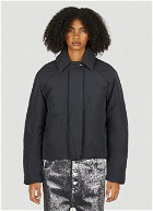 Layered Worker Jacket in Navy