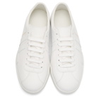 Lanvin White Glen Colorblock Sneakers