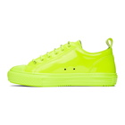 Valentino Green Valentino Garavani Patent VLTN Giggies Low-Top Sneakers