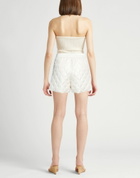 Peserico Womens Shorts & Bermuda Shorts Ivory