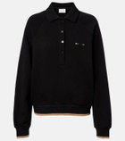 The Upside Collared Elle cotton polo shirt