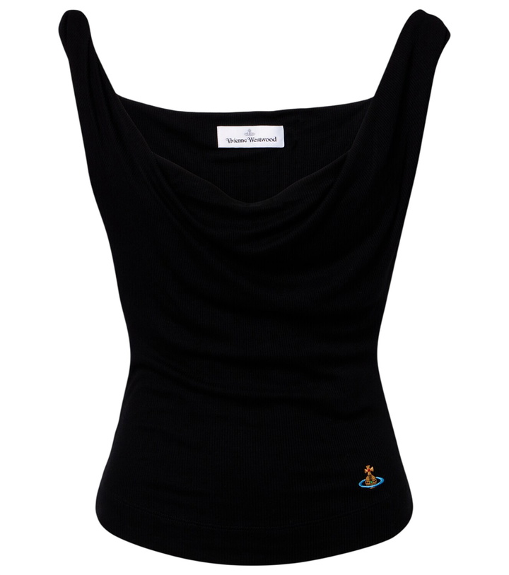 Photo: Vivienne Westwood Anna ribbed-knit tank top