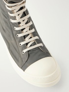 DRKSHDW by Rick Owens - Ramones Denim Sneakers - Gray