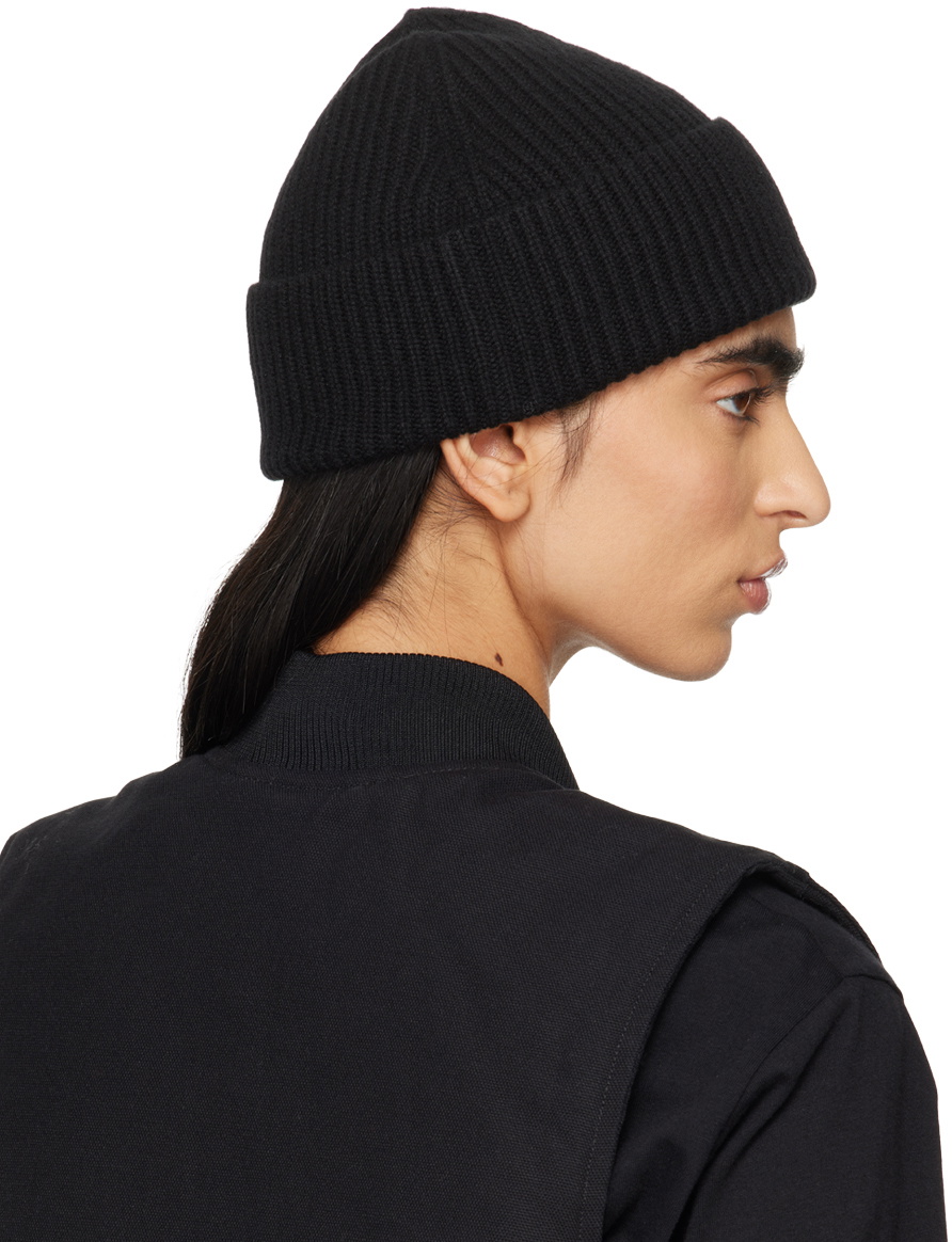 Carhartt Work In Progress Black Gabe Beanie