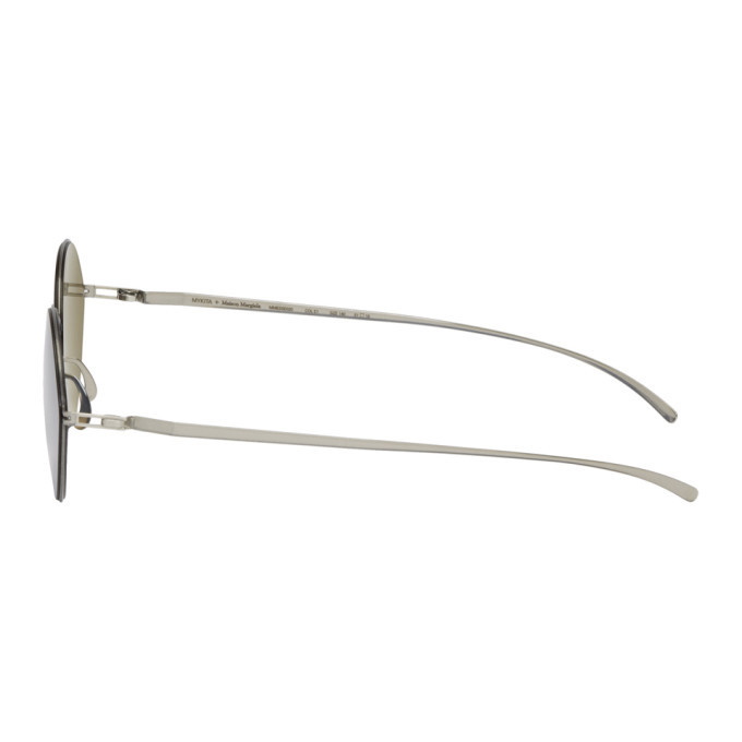 Maison Margiela Silver Mykita Edition MMESSE020 Sunglasses