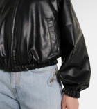 Balenciaga Reversible leather jacket