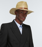 Gucci - Straw hat with Horsebit