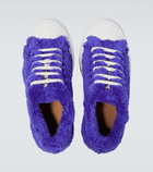 Marni - Pablo fuzzy low-top sneakers