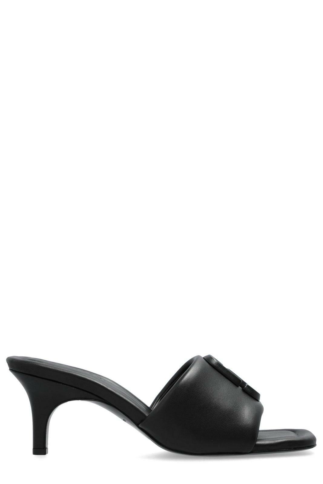 Marc Jacobs Black New York Magazine Edition The Mule Sandals