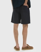 Norse Projects Benn Cotton Linen Shorts Blue Mens Cargo Short