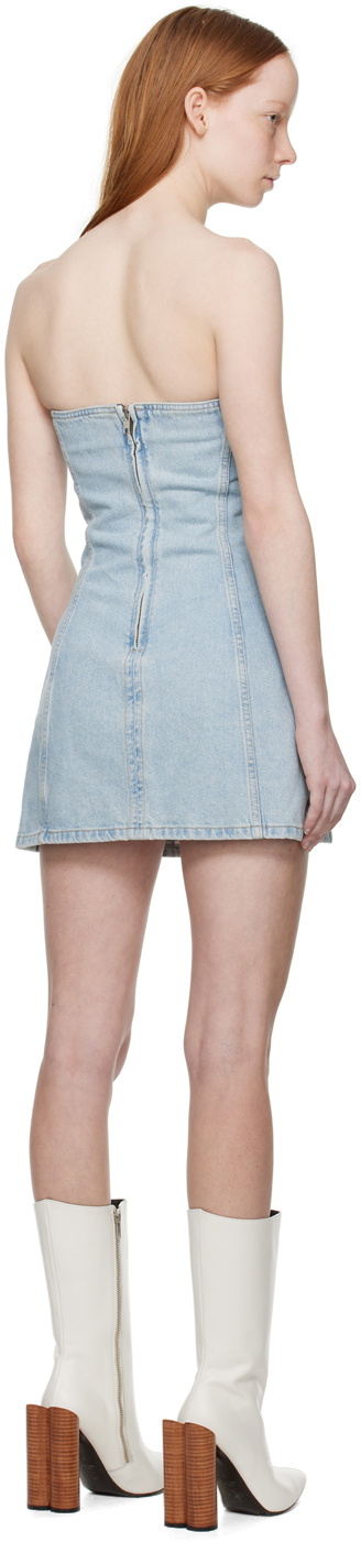 KIMHĒKIM Blue Emma Denim Minidress