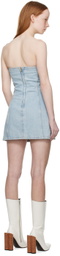 KIMHĒKIM Blue Emma Denim Minidress